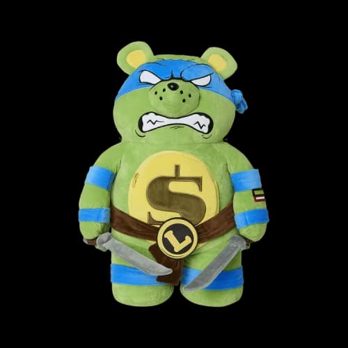 Sprayground Tmnt Leonardo Moneybear Backpack 'Multicolor'