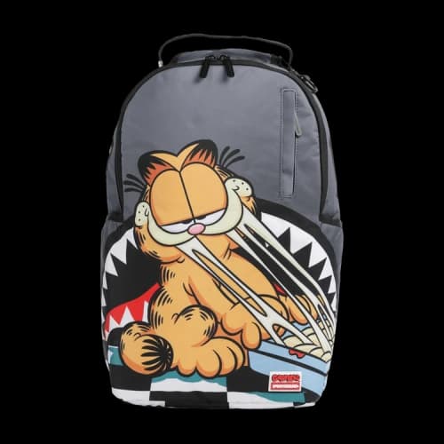 Sprayground Garfield Extra Cheese DLXR Backpack Multicolor