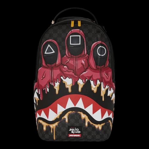 Sprayground Squid Game Collab Henchmen Backpack 'Multicolor'