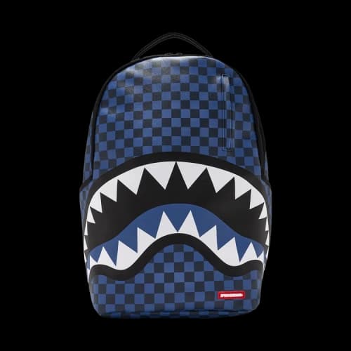 Sprayground Midnight Sip Backpack Backpack Black Blue
