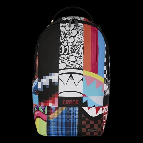 Sprayground Block Party Backpack 'Multicolor'