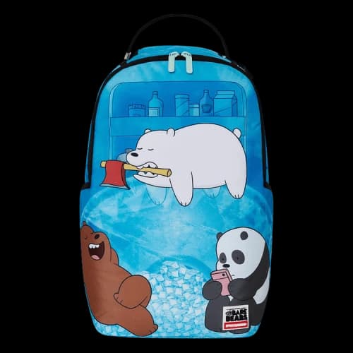 Sprayground We Bare Bears Chillin' Backpack 'Multicolor'