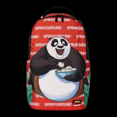Sprayground Kung Fu Panda Po Power Pack Backpack 'Multicolor'