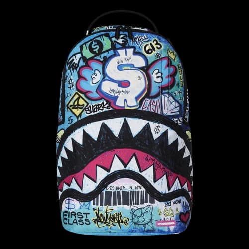 Sprayground Pure Imagination DLX Backpack 'Multicolor'