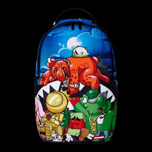 Sprayground After The After After Party DLXR Backpack 'Multicolor'