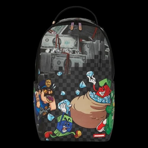 Sprayground Diamond Run Backpack 'Multicolor'