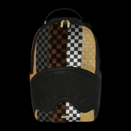 Sprayground 15th Anniversary Golden Era Backpack 'Multicolor'