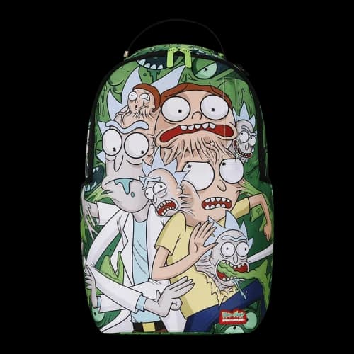 Sprayground Rick And Morty Mergified Mania Backpack 'Multicolor'