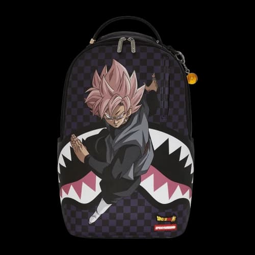 Sprayground Dragon Ball Rose Goku Black's Wrath Backpack 'Multicolor'