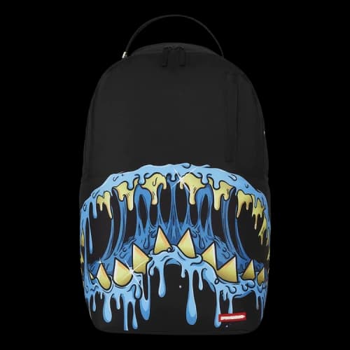 Sprayground Mega Melt Shark Backpack 'Multicolor'