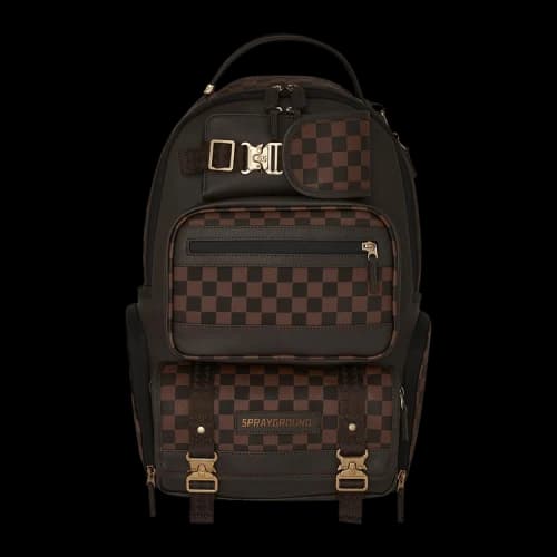 Sprayground Flex Chex Cargo Backpack 'Multicolor'