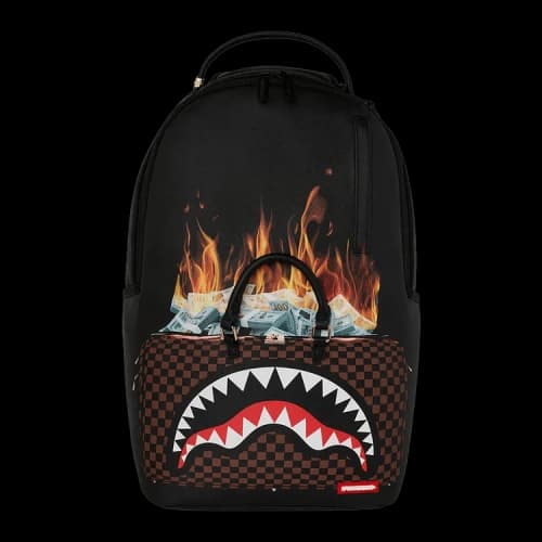 Sprayground Money Bag Double Take Backpack 'Multicolor'