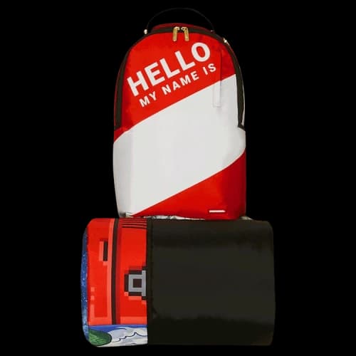 Sprayground The Scroll Of 15 Years DLXV Backpack 'Multicolor'