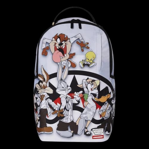 Sprayground Looney Tunes Fashion Killa Backpack 'Multicolor'