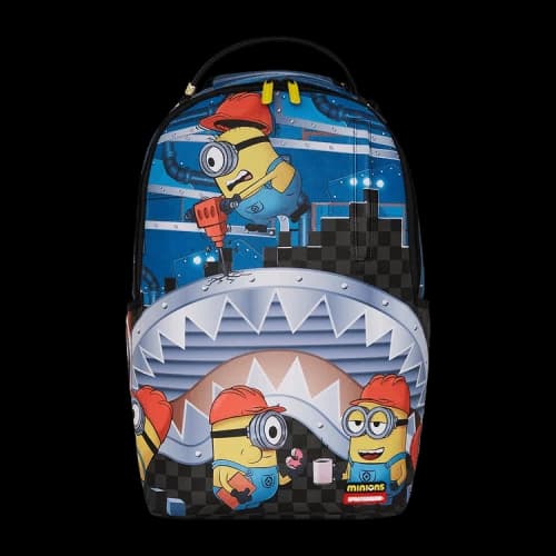 Sprayground Minions Sprayground Builders Backpack 'Multicolor'