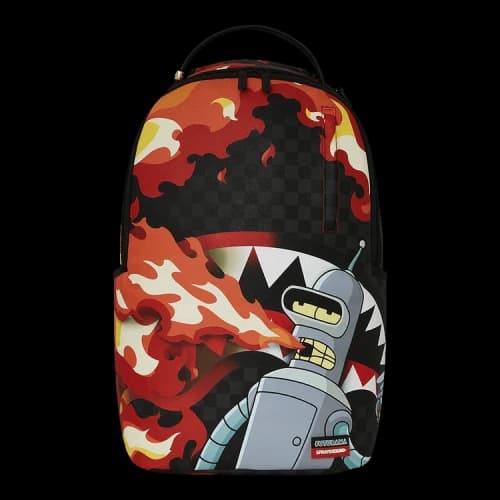 Sprayground Bender Fire Breather DLXV Backpack 'Multicolor'
