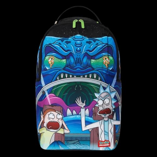 Sprayground Rick And Morty Galactic Getaway Backpack 'Multicolor'