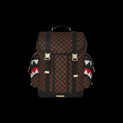 Sprayground Sawtooth Sharks In Paris Monte Carlo Backpack 'Multicolor'