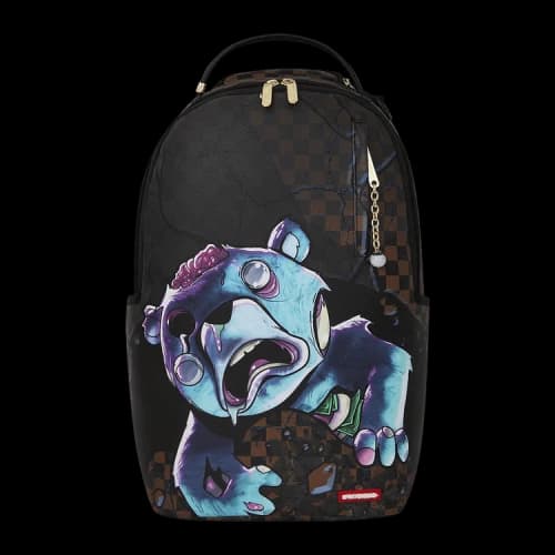 Sprayground Zombie Bear Brains Backpack 'Multicolor'