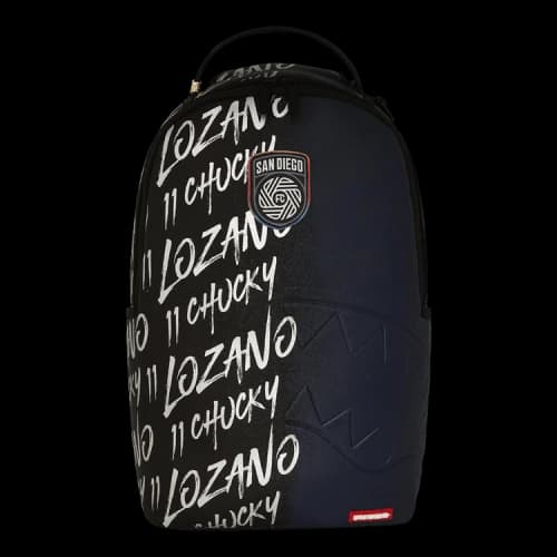 Sprayground MLS San Diego Fc Chucky Lozano 11 Backpack 'Multicolor'