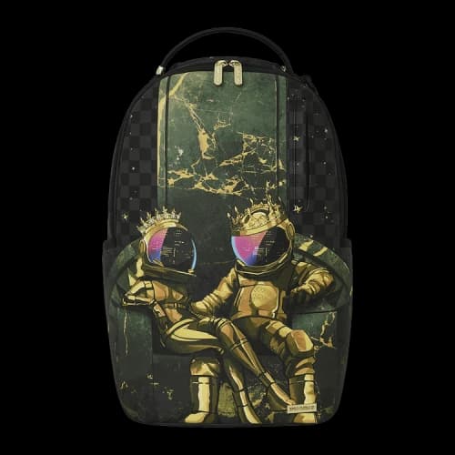 Sprayground Astromane & Queen Backpack 'Multicolor'