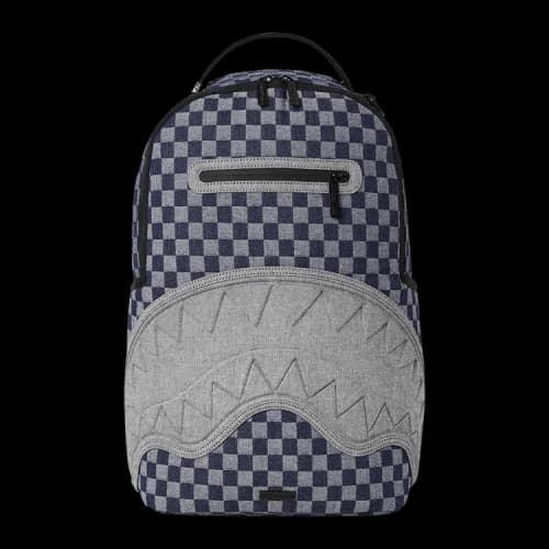 Sprayground Atelier Bleu Sharks In Paris Backpack 'Multicolor'