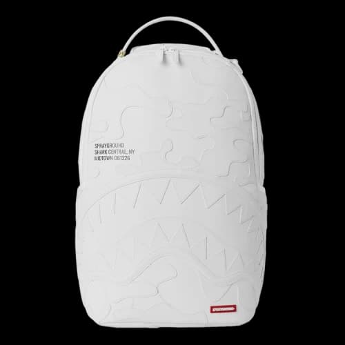 Sprayground Shark Central Camo Cut & Sew Backpack 'Multicolor'