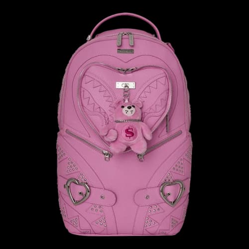 Sprayground Bear Baddie Heartbreaker Backpack 'Multicolor'