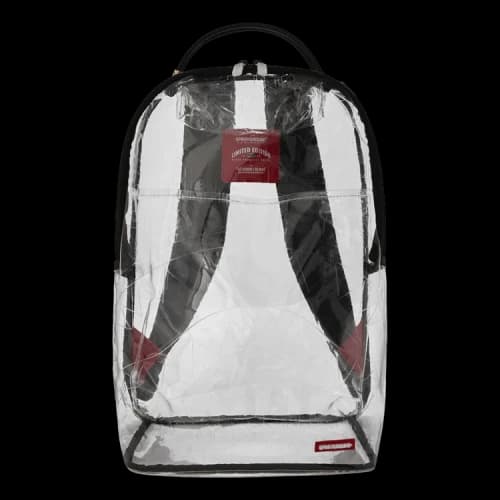 Sprayground Fully Clear Embossed Boss Backpack 'Multicolor'