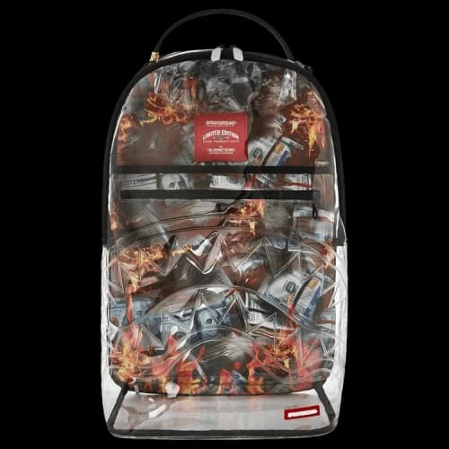 Sprayground Stay Up - Clear Backpack 'Multicolor'