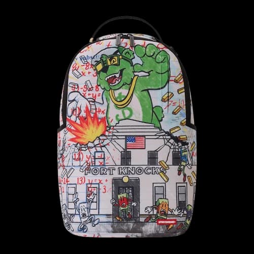 Sprayground Moneybear & Moneyboys Bank Breaker Backpack 'Multicolor'