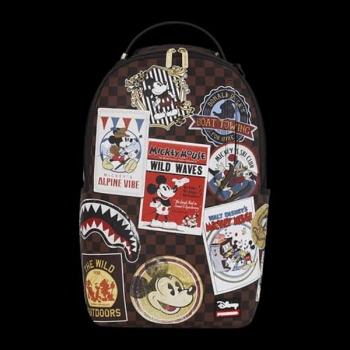 Sprayground Mickey Mouse Mogul Disney Collab Backpack 'Multicolor'
