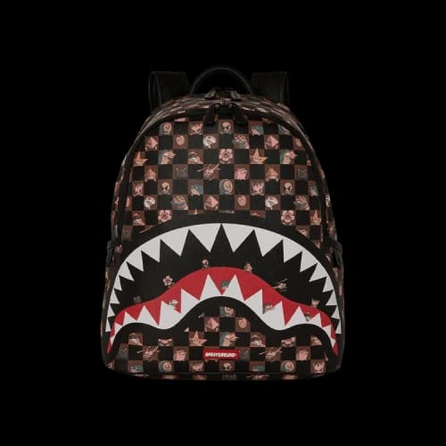 Sprayground Stealth Crew Savage Backpack 'Multicolor'