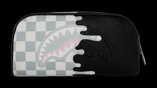 Sprayground Shadow Drip Pouch Beauty Case Multicolor/Red