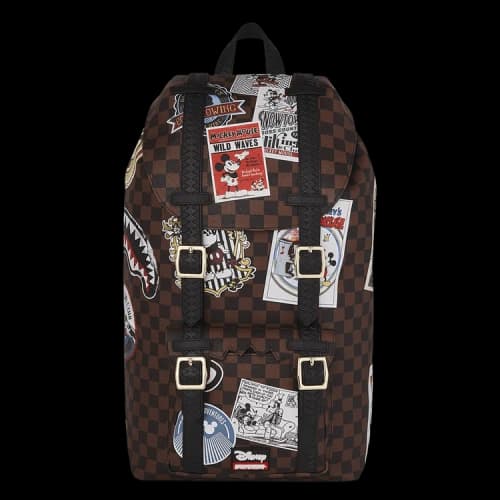 Sprayground Mickey Mouse Mogul Disney Collab Hills Backpack 'Multicolor'