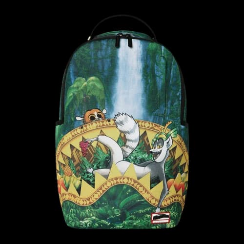 Sprayground Madagascar King Chillin Backpack 'Multicolor'