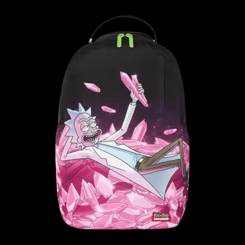 Sprayground Rick And Morty - Kalaxian Crystal Shark Backpack 'Multicolor'