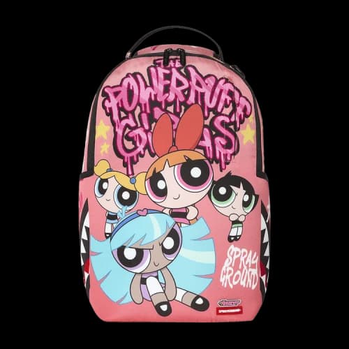 Sprayground Powerpuff Girls Stylin Backpack 'Multicolor'