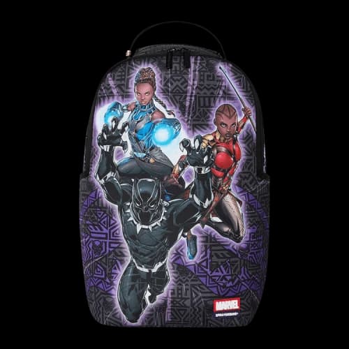 Sprayground Black Panther Never Back Down Backpack 'Multicolor'