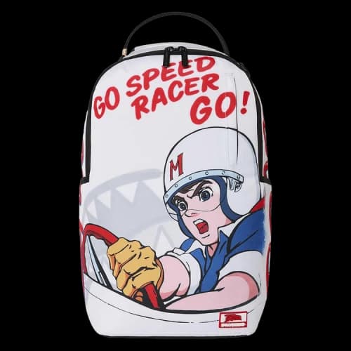 Sprayground Speed Racer Official Collab Go Speed Racer Backpack 'Multicolor'