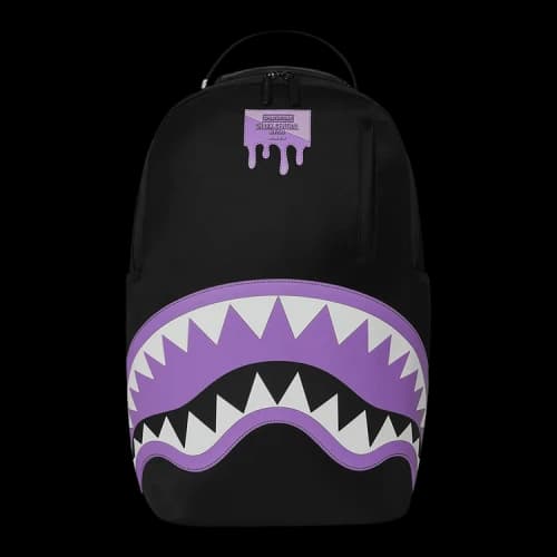 Sprayground Shark Central Passport Backpack 'Purple'