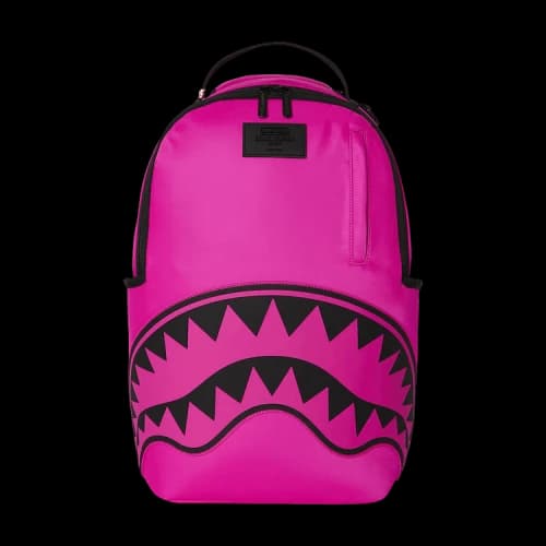 Sprayground Shark Central 2 Pink Code Backpack 'Multicolor'