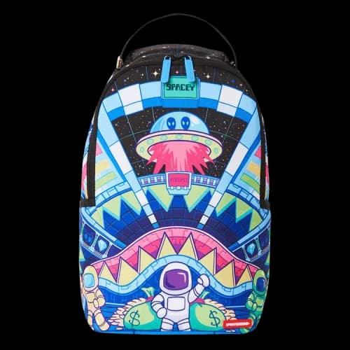 Sprayground Mini Land Of Astromane Backpack 'Multicolor'