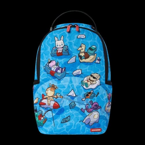Sprayground Small Backpack Pool Party Backpack 'Multicolor'