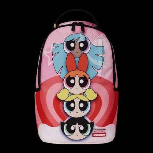 Sprayground Powerpuff Girls Stacked Mini Backpack 'Multicolor'