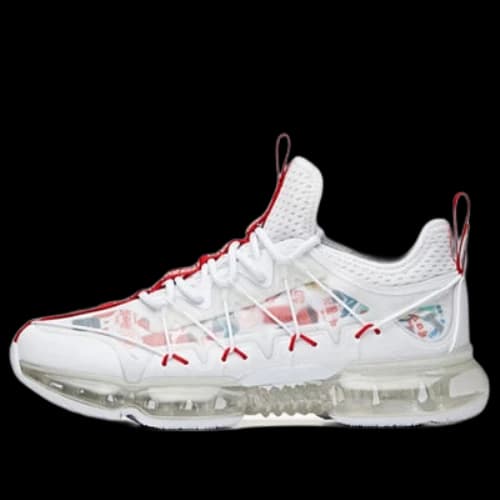 ANTA x Coca Cola Running Series Sneakers 'White'