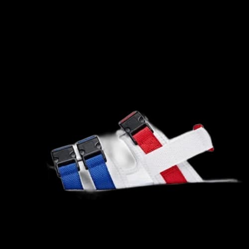 ANTA Life Series Sandals 'White Blue Red'