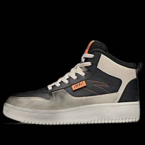 ANTA Sport Skate Shoes 'Beige Black Orange'