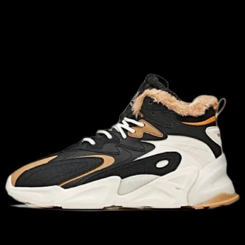 ANTA Life Series Sneakers High 'Black Brown'