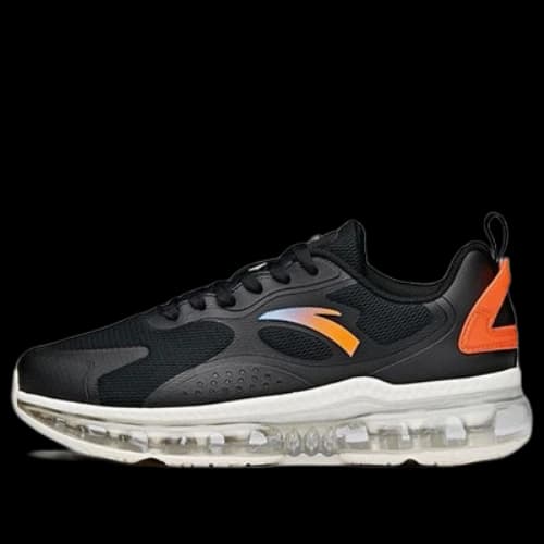 ANTA Full Cushion Running Shoes 'Black Orange Blue'